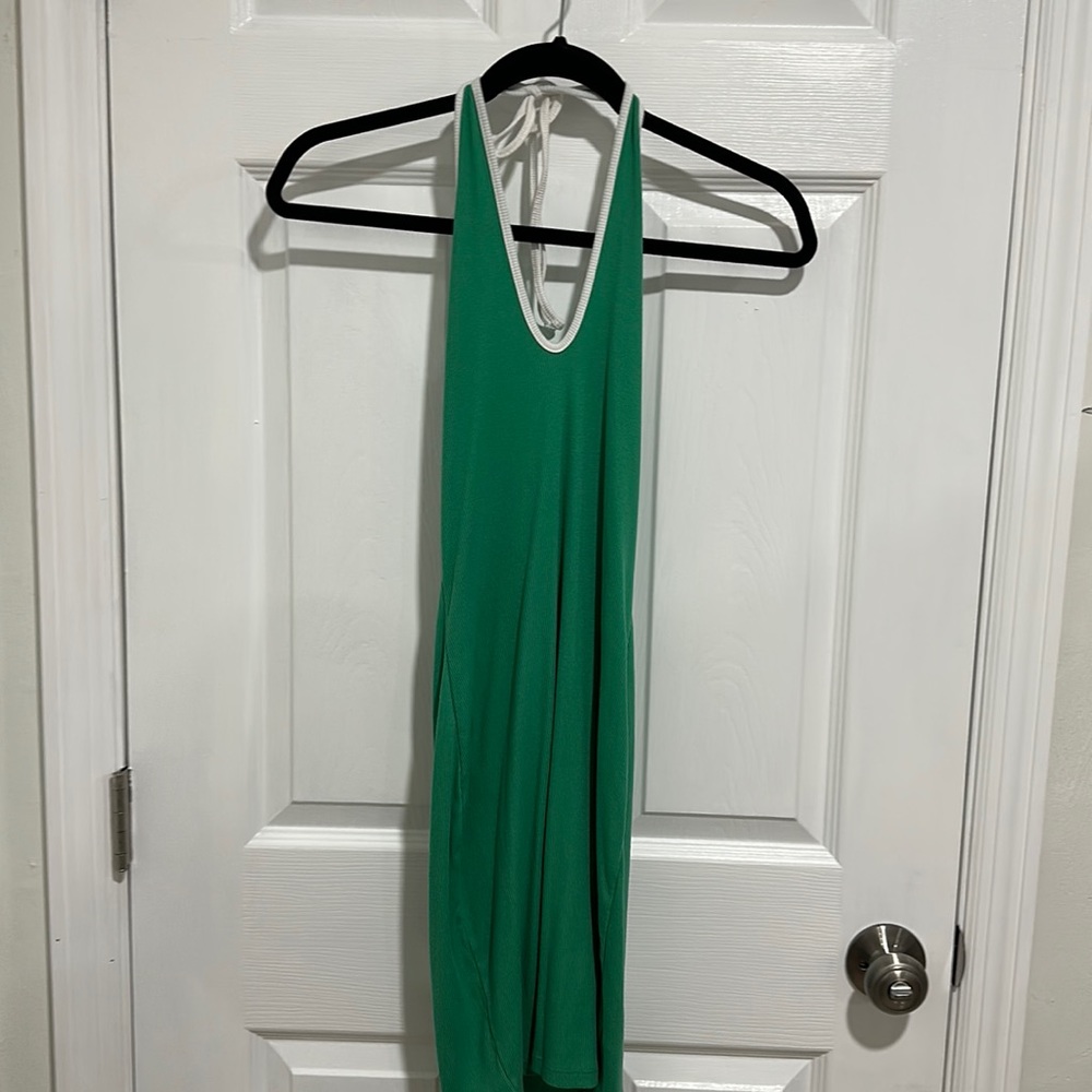 Green dress from target